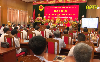 Đại hội các doanh nghiệp cơ khí lần thứ V