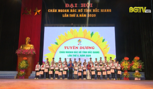Đại hội Cháu ngoan Bác Hồ tỉnh Bắc Giang lần thứ X, năm 2020
