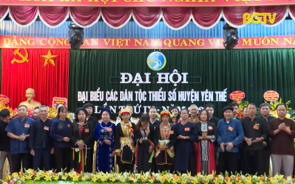 Đại hội đại biểu các dân tộc thiểu số huyện Yên Thế lần thứ IV