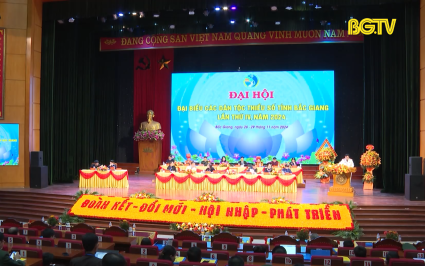 Đại hội đại biểu các DTTS tỉnh Bắc Giang lần thứ IV họp phiên trù bị 