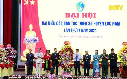 Đại hội đại biểu dân tộc thiểu số huyện Lục Nam lần thứ IV 