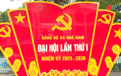 Đại hội Đại biểu Đảng bộ xã Nhã Nam lần thứ I, nhiệm kỳ 2025-2030 