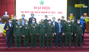 Đại hội Đại biểu Hội cựu TNXP tỉnh lần thứ IV