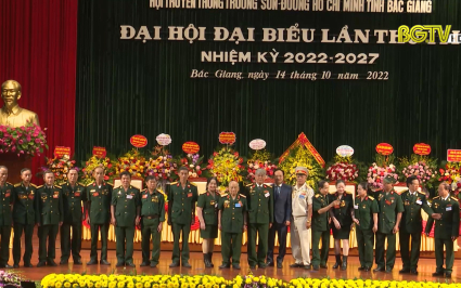 Đại hội đại biểu lần thứ III Hội truyền thống Trường Sơn - Đường Hồ Chí Minh tỉnh Bắc Giang