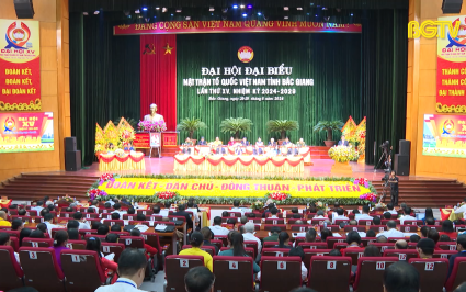 Đại hội Đại biểu MTTQ tỉnh Bắc Giang lần thứ 15 thành công tốt đẹp