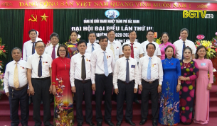 Đại hội Đảng bộ khối doanh nghiệp TP Bắc Giang lần thứ III