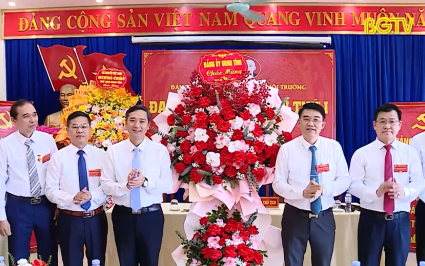 Đại hội Đảng bộ Sở Nông nghiệp và Môi trường