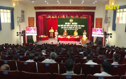 Đại hội điểm Hội Nông dân huyện Yên Dũng 