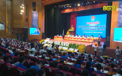 Đại hội Đoàn TNCS Hồ Chí Minh tỉnh Bắc Giang lần thứ XVII