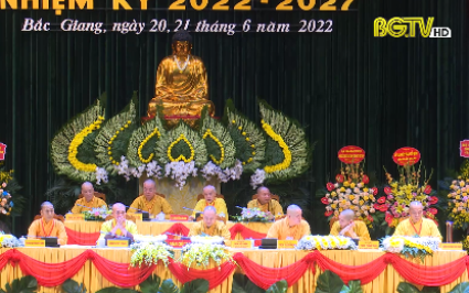 Đại hội Giáo hội Phật giáo Việt Nam tỉnh Bắc Giang lần thứ 6