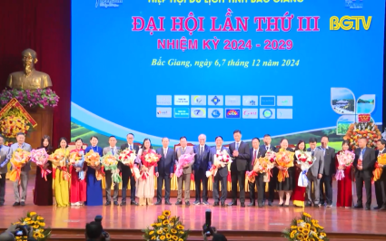 Đại hội Hiệp hội Du lịch tỉnh Bắc Giang lần thứ III
