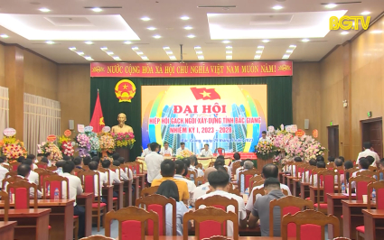Đại hội Hiệp hội Gạch ngói xây dựng tỉnh Bắc Giang