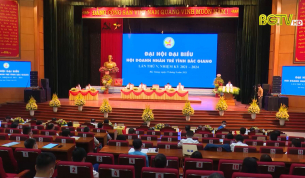 Đại hội Hội Doanh nhân trẻ tỉnh Bắc Giang lần thứ V, nhiệm kỳ 2021 - 2024