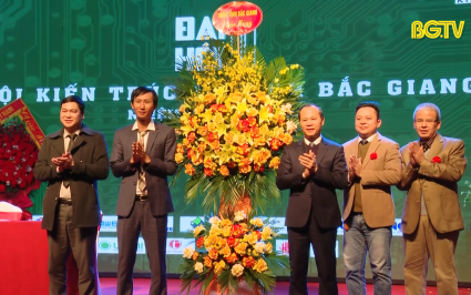 Đại hội Hội Kiến trúc sư tỉnh Bắc Giang lần thứ 2