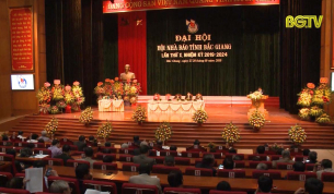 Đại hội Hội nhà báo tỉnh Bắc Giang lần thứ X, nhiệm kỳ 2019 - 2024