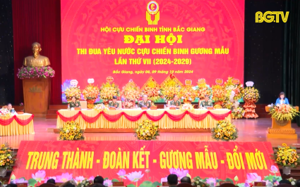Đại hội thi đua yêu nước Cựu chiến binh gương mẫu lần thứ VII 