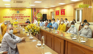 Đại lễ 40 năm thành lập Giáo hội Phật giáo Việt Nam
