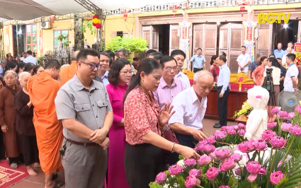 Đại lễ Phật đản – Lan toả tinh thần yêu thương