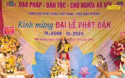Đại lễ Phật đản - Phật lịch 2568: Lan toả từ bi, trí tuệ 