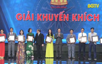 Đài PT&TH Bắc Giang đạt giải báo chí Diên Hồng năm 2024 