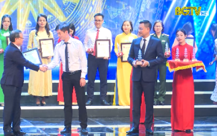 Đài PT&TH Bắc Giang đoạt Giải C Giải Báo chí Quốc gia năm 2021