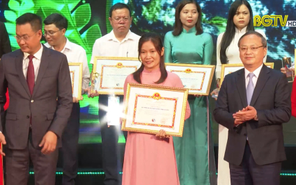 Đài PT&TH Bắc Giang đoạt giải C giải Báo chí Tài nguyên và Môi trường
