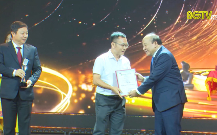 Đài PTTH Bắc Giang đạt giải Bạc Liên hoan Phát thanh toàn quốc 