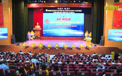 Đài PT-TH Bắc Giang kỷ niệm 45 năm thành lập