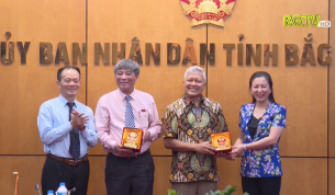 Đại sứ đặc mệnh toàn quyền Indonesia thăm và làm việc tại Bắc Giang