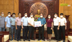 Đài tiếng nói Việt Nam ủng hộ tỉnh Bắc Giang 500 triệu đồng chống dịch