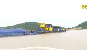 Đảm bảo an toàn giao thông đường sông khi mùa mưa bão đến