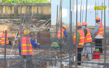Chú trọng đảm bảo an toàn lao động tại các công trình xây dựng