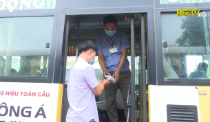 Đảm bảo an toàn phòng, chống dịch trong hoạt động vận tải hành khách