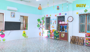 Đảm bảo an toàn phòng dịch cho học sinh mầm non