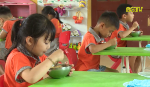 Đảm bảo an toàn thực phẩm tại các bếp ăn trường học