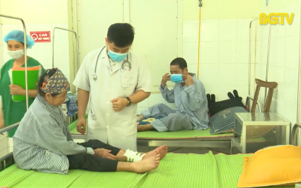 Đảm bảo an toàn vệ sinh lao động cho nhân viên y tế