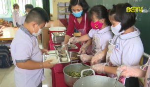 Đảm bảo ATTP tại các cơ sở giáo dục: Làm tốt ngay từ đầu năm học