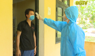 Đảm bảo các điều kiện cần thiết trong khu cách ly tập trung