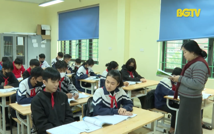 Đảm bảo công tác ôn tập cho học sinh lớp 9  
