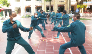 Đảm bảo kế hoạch huấn luyện dân quân tự vệ năm 2021