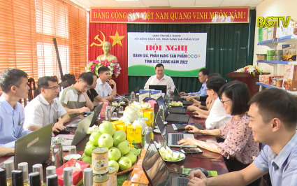 Đảm bảo khách quan, minh bạch trong đánh giá phân hạng sản phẩm OCOP