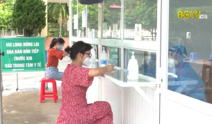 Đảm bảo khám, chữa bệnh gắn với công tác phòng, chống dịch