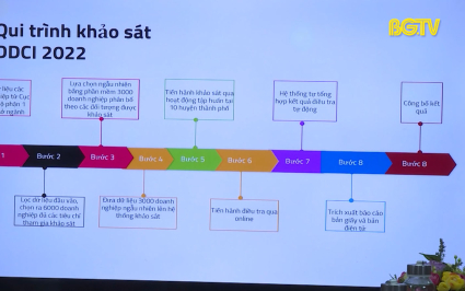 Đảm bảo tính minh bạch, chính xác trong khảo sát DDCI