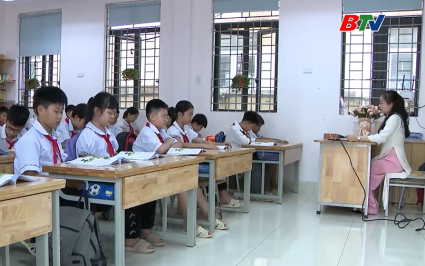 Đảm bảo tiếp nhận nhu cầu học sinh chuyển trường sau sáp nhập