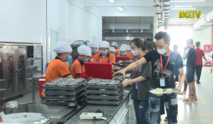 Đảm bảo vệ sinh an toàn thực phẩm cho người lao động