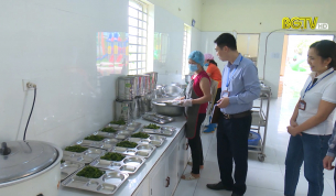Đảm bảo vệ sinh thực phẩm tại các bếp ăn tập thể