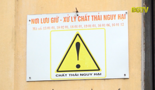 Đảm bảo xử lý nguồn rác thải tại các cơ sở y tế