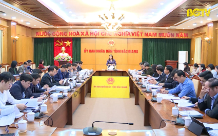 Đảng đoàn HĐND tỉnh thẩm định báo cáo trình Kỳ họp thứ 14