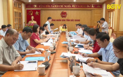 Đảng đoàn HĐND tỉnh thẩm định một số dự thảo Nghị quyết 