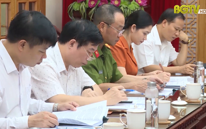 Đảng đoàn HĐND tỉnh thẩm định nội dung trình Ban Thường vụ Tỉnh ủy